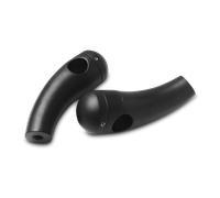 CustomAcces H-D Handlebar Risers Black