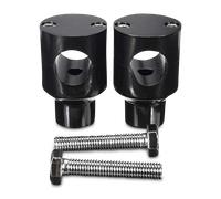 §CustomAcces H-D Handlebar Risers Black 45x75x45mm§