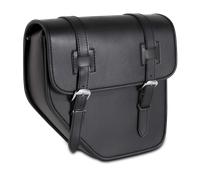 CustomAcces Ibiza (Without Metallic Plate) Left Saddle Bag Black