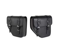 CustomAcces Ibiza (Without Metallic Plate) Saddle Bags Black
