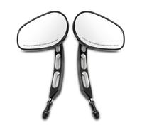 CustomAcces Misuri H-D Rear View Mirrors Black