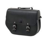 §CustomAcces Sant Louis (With Metallic Plate) Right Saddle Bag Black§