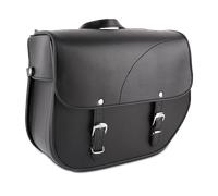 CustomAcces Sant Louis (Without Metallic Plate) Left Saddle Bag Black