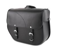 CustomAcces Sant Louis (Without Metallic Plate) Right Saddle Bag Black