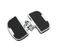 CustomAcces Universal Passenger Foot Pegs Chrome