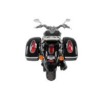 Customaccess Rack for Plane Sissybar Detachable, Black