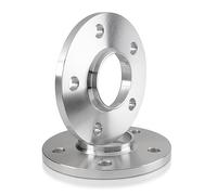 Customadeonly 2 Pieces 0.39" 10mm Hub Centric with Wheel Centric Lip Wheel Spacers Bolt Pattern 5x114.3 5x4.5 Center Bore 67.1mm EVO 8 9 10
