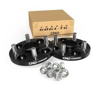 Customadeonly 2 Pieces 0.59" 15mm Black Hub Centric Wheel Spacers Bolt Pattern 4x100 to 4x100 Center Bore 54.1mm 12x1.5 Studs Compatible for Scion xB Toyota Celica Corolla MR2 Prius Yaris