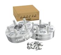 Customadeonly 2pc 1.5" (38mm) Thick Wheel Spacers | 5x110 Hubcentric 65mm Hub | 12x1.5 Stud