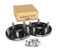 Customadeonly 2pc 15mm Black Wheel Spacers | 5x114.3 Hubcentric 67.1 Hub | 12x1.5 Stud EVO 8 9