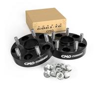 Customadeonly 2pc Black 5x114.3 66.1cb 12x1.25 Studs 30mm Hub Centric Wheel Spacers for Infiniti G35, G37, Nissan 240sx 350z 370z 300zx