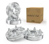 Customadeonly 32mm (1.25 Inch) Wheel Adapters Hubcentric 5x114.3 to 5x127 (Hub to Wheel) 5x4.5 to 5x5 (4pc 71.5mm 1/2-20 Studs) Fits 5x127 Wheels on 5x114.3 Hubs