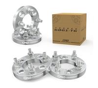 Customadeonly 4pc 20mm Wheel Adapters Spacer | 4x4 Hub to 4x110 Wheel 64.1 Hub | 12x1.5 Stud