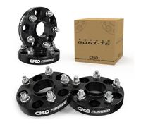 Customadeonly 4pcs HubCentric Wheel Spacers 5X120 | 64.1 mm CB | 14X1.5 Thread | 25mm 1 Inch. Compatible for ZDX, RLX, TL, Civic Type R,Ridgeline, MDX, Odyssey