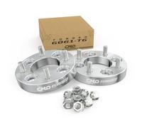 Customadeonly 4x114.3 to 4x100 Conversion Wheel Spacers Adapters 12x1.5 Studs 25mm 1 Inch Thick