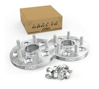 Customadeonly Forged 5x4.75 Wheel Adapters 15mm Hubcentric 70.3mm to 66.9mm Bore Fit Newer Chevy Wheels with Smaller Center Bore Compatible with 5x120.7 Hubs (2pcs, M12x1.5 Studs)