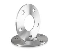 Customadeonly HUBCENTRIC WHEEL SPACERS ¦ 5x114.3 5X4.5 ¦ 5MM 3/16 ¦ 66.1 CB ¦ 12X1.25 STUDS