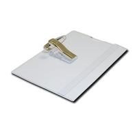 Customcard ltd® Conference Badges with Pin Combi Clip Name Badges Pack of 25 Size 60 x 90mm