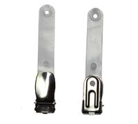Customcard ltd® Crocodile Style Badge Clip for ID Badges & Pockets Pack of 1
