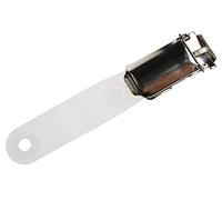 Customcard ltd® Crocodile Style Badge Clips for ID Card Holders, Badges & Pockets Pack of 25