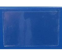 Customcard ltd® Self Adhesive Oblong Credit Card Size Pocket 60 x 95mm MOL Long Edge Pack of 10
