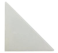 Customcard ltd® Self Adhesive Triangle Diagonal Corner Pocket 170mm x 170mm Pack of 10