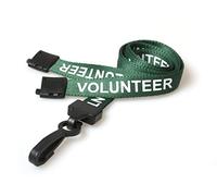 Customcard ltd. Volunteer Printed Lanyards (Staff, Visitor or Polka Dots)