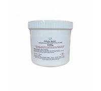 Customchem Citric Acid (500g Tub) Food Grade, Best for Bath Bombs, Food Flavouring and Preserving, Cleaning & Descaling, 100% Pure, For Organic Production, GMO Free