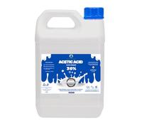 Customchem White Vinegar, 30% Acetic Acid, 5L, Industrial Strength Cleaning Solution (1)