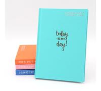 CustomDesign.Shop Personalised Academic Diary 2026-2027 | Custom Engraved Teacher Planner - [Teal, A5]