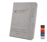 CustomDesign.Shop Personalised Custom Premium Hardcover Notebook | Design A Truly Unique Journal | Laser Engraved Gift Idea - A6, Grey