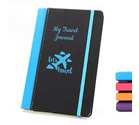 CustomDesign.Shop Personalised Stylish Hardcover A5 Notebook | Design A Truly Unique Journal | Custom Printed Gift Idea (blue)