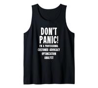 Customer Advocacy Optimization Analyst Tank Top