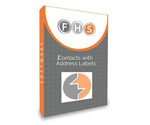 Customer Contacts Organiser & Address Labels Database Software