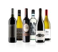 Customer Favourites Mixed Wine Case 6 Bottles (75cl) Virgin Wines White One Size