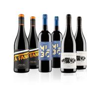 Customer Favourites Red Wine Case - 6 Bottles (75cl) - Australian Shiraz, Argentinian Malbec & Chilean Malbec