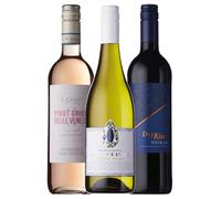 Customer Favourites Three Bottle Mixed Red, White and Rose Wine Case (3x75cl)