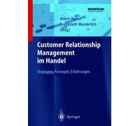 Customer Relationship Management Im Handel Springer Nature B.V. H