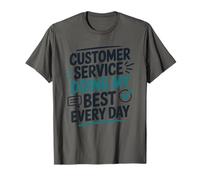 Customer Service Doing My Best Every Day, CSR Call Center T-Shirt