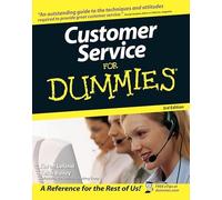 Customer Service For Dummies®