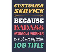 Customer Service Gifts: Lined Notebook Journal Paper Blank, an Appreciation Gift for Customer Service to Write in (Volume 6)