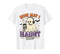 Customer Service Halloween How May I Haunt You Value Graphic T-Shirt