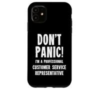 Customer Service Representative Case for iPhone 11