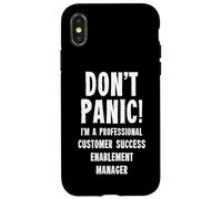 Customer Success Enablement Manager Case for iPhone X/XS