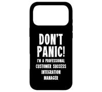 Customer Success Integration Manager Case for iPhone 17 Pro Max