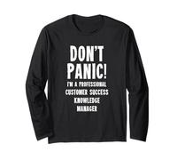 Customer Success Knowledge Manager Long Sleeve T-Shirt