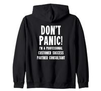 Customer Success Partner Consultant Zip Hoodie