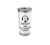 Customer Support Stainless Steel Insulated Tumbler