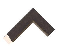 Customisable Bezel for the Samsung Frame TV 2021 to 2025 (Slim Cushion Pewter, 32 inch)