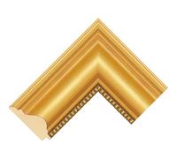 Customisable Bezel/Frame compatible with the Samsung Frame TV (55 inch) - Modern Gold Frames